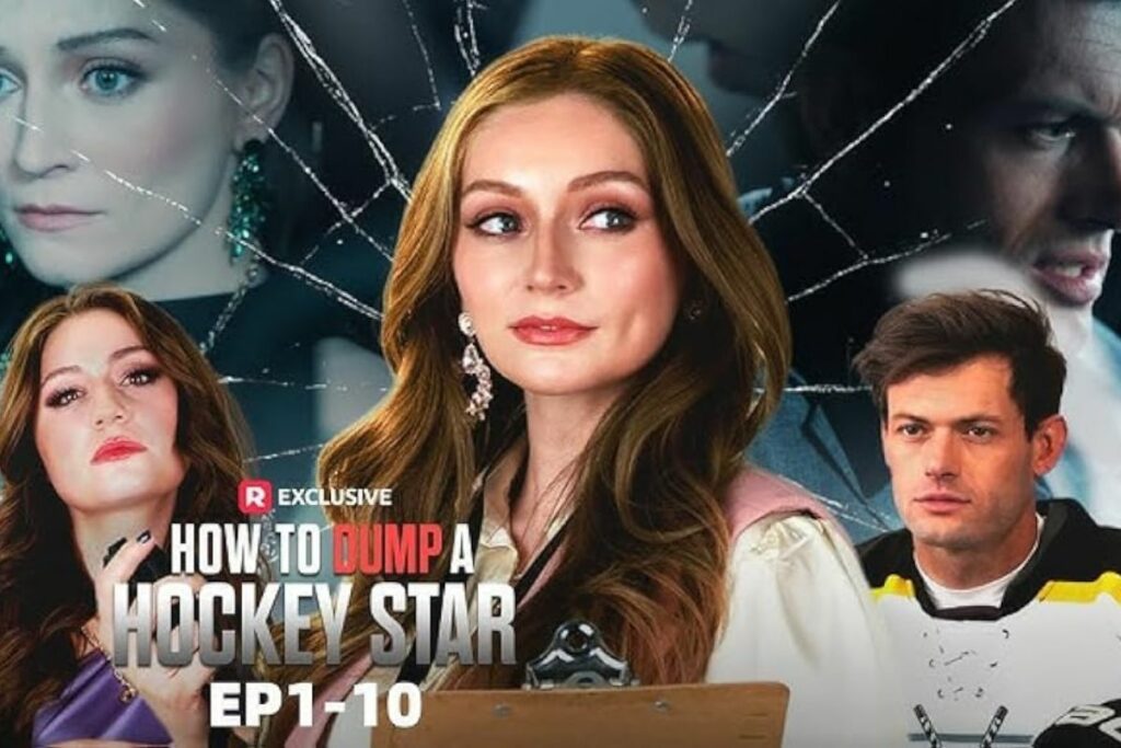 Captura de la serie mostrando tono dramático