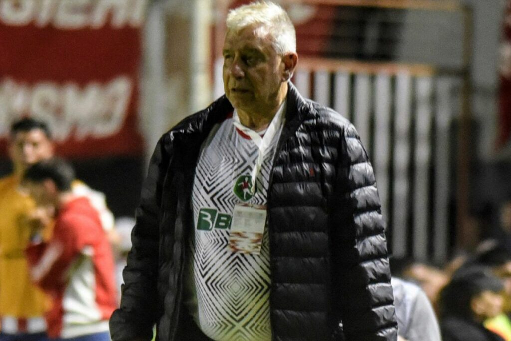 Ever Hugo Almeida durante su paso por Mushuc Runa