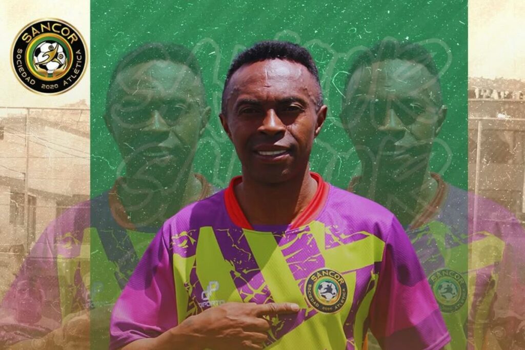 Christian Lara_PRESENTA SU REGRESO A la Sociedad Atlética Sancor